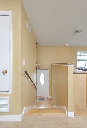 Stairs to first floor