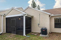 Back Yard Screen Porch