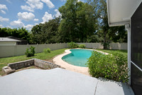 Back Patio to Pool