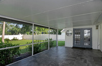 Screened Patio