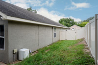 Backyard right Corner