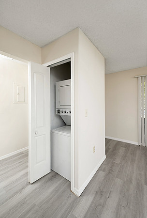 Laundry Closet