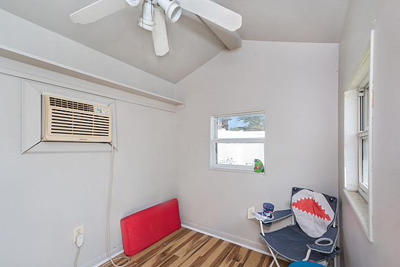 Backyard Playroom interior