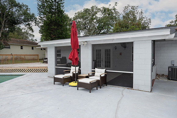 Pool Deck