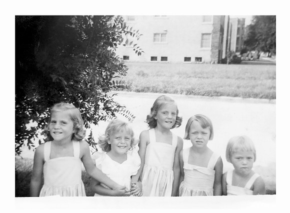 Sandra Cathy Sharon nancy Carol 1953