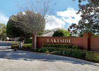 Lakeside Entrance gate