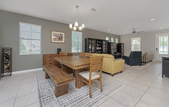 Living Room Dining Room