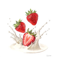 Strawberryies and Cream - CP - 26