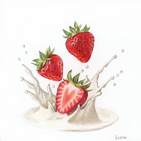 Strawberryies and Cream - CP - 26