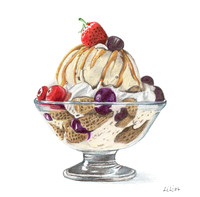 Ice cream Sundae-CP - 26