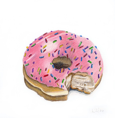 Donut with Sprinkles - CP - 26