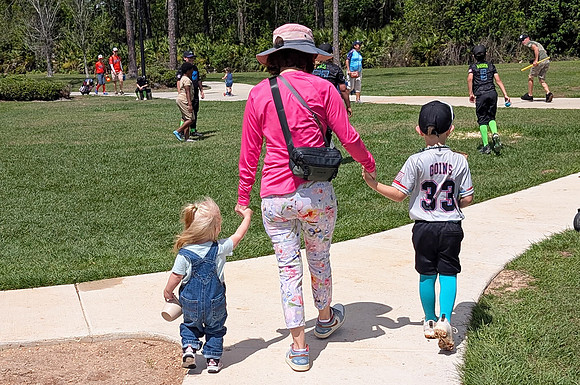 Lili, Ellie and Easton