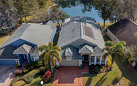 Drone Roof Pond View