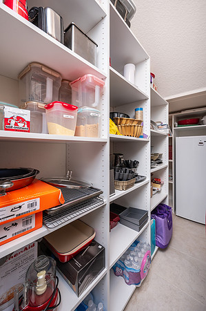 Walk In Pantry