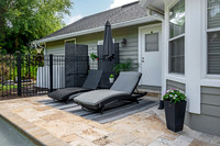 Pool Lounge Area