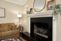 Living Room Fire Place