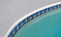Pool Tile Border