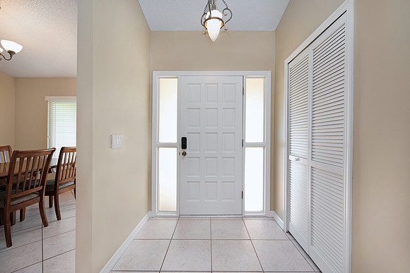 Front Door Foyer Area