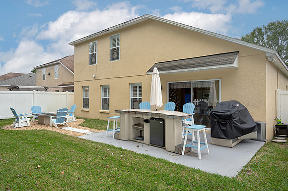 Back Yard Right Side