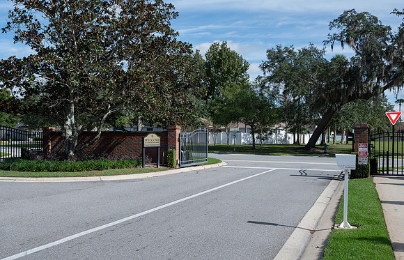 Gate Entrance