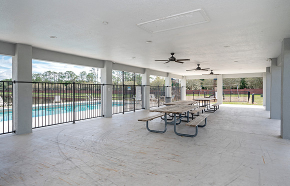 Pool Picnic area