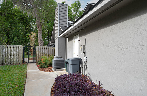 Left Side Corner to Backyard