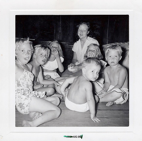 Cheraw Beach 1954