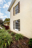 Right Side Verticle Iron WIndow