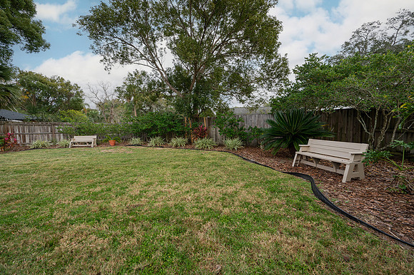 Backyard Benches