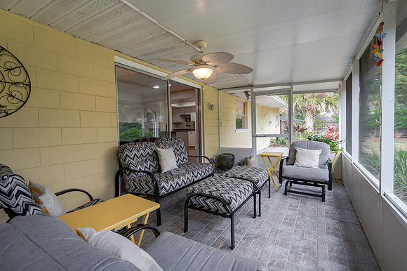 Patio Left Corner