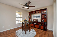 Living Room Entertaining Nook