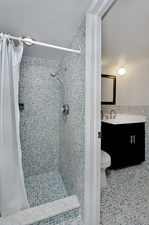 Master Bath Shoer to Half Bath View