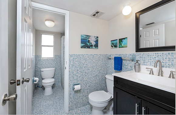 Half Bath to Master Shower