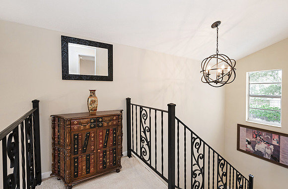 Upstairs Balcony