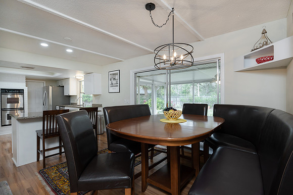 Eat In Kitchen Area