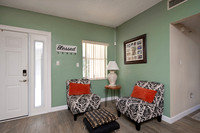 Living Room Front Door Area