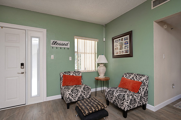 Living Room Front Door Area