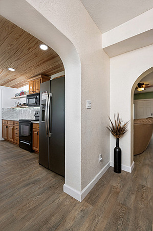 Corner View to Kitchen