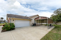 Garage Carport View