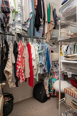 Master Bedroom Closet