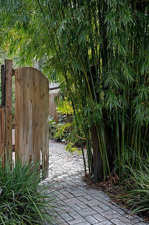 Front Right Door To Back Yard