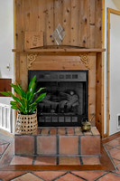 Living Room Fireplace
