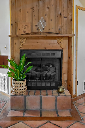Living Room Fireplace