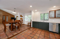 Kitchen Dining Room View