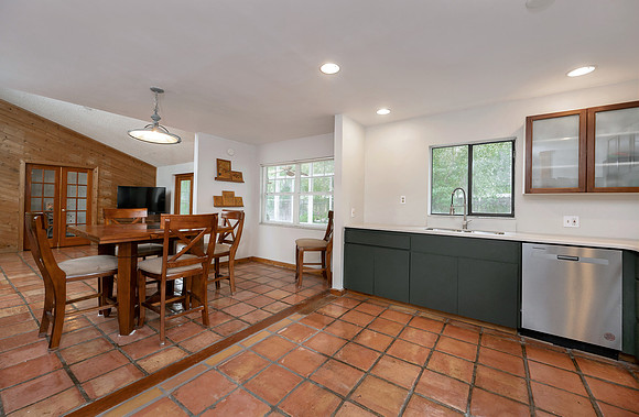 Kitchen Dining Room View
