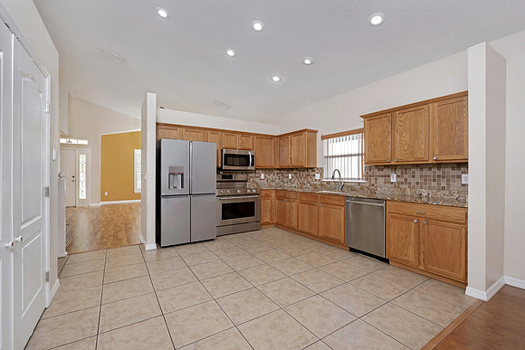 Kitchen to Living Room