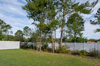 Backyard Left Corner