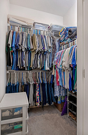 Primary Bedroom Closet 2