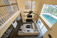 Living Room 2nd Floor View