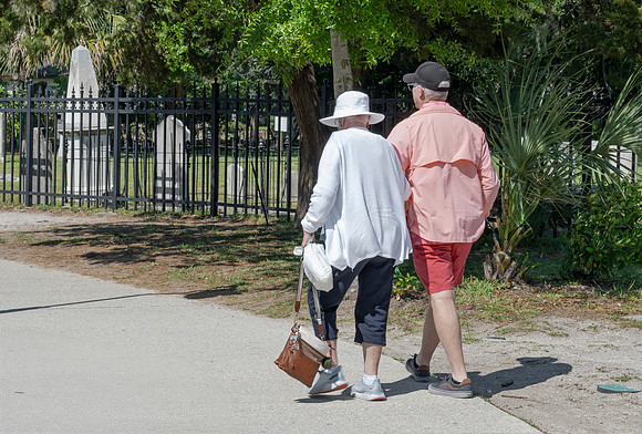 Shawn &. Vicki In St. Augustine